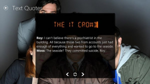 the it crowd must have app for all the fans sound quotes text quotes ...