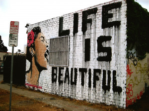 ... Beautiful Wall Art – Graffiti [PIC] via by ITSAWONDERFUL-WORLD.COM