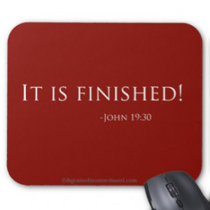 Easter Bible Quotes Mouse Pad