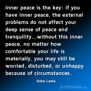 quote on inner peace and tranquility: dalai lama peace tranquility ...