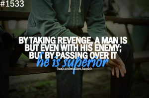 READ MORE - The Best Revenge Quotes, quotes about revenge