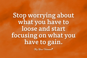Stop Worrying About The...