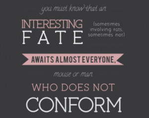 Printable Tale of Despereaux Quote (Typography) ...