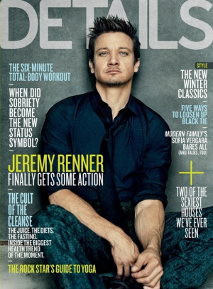 Jeremy Renner....