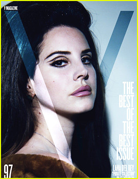 Lana Del Rey takes the cover of V magazine’s latest issue, on ...