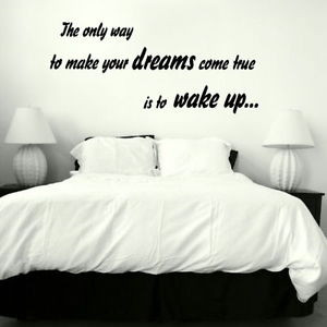 Wake-Up-Inspirational-Wall-Quote-Stylish-Art-Decor-Motivational-Quote ...