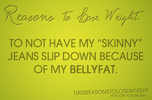 Reasons Lose Weight