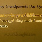 Happy Grandparents Day 2014 Quotes