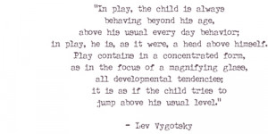 About work of Lev Vygotsky