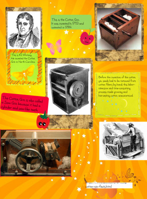 The Cotton Gin Publish With Glogster
