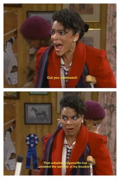 absolutely love Whitley Gilbert and A Different World!