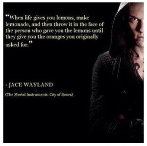 Jace Herondale Funny Quotes