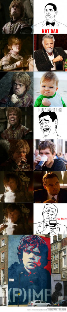 Funny photos funny Game of Thrones Peter dwarf meme