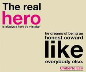 umberto eco quotes hero quote text typography