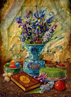 Welcoming Norooz – the Iranian New Year