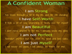 Back > Gallery For > Confident Women Quotes