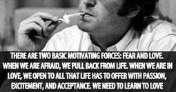 john lennon quotes | Here's to Less fear and more LOVE!!!!