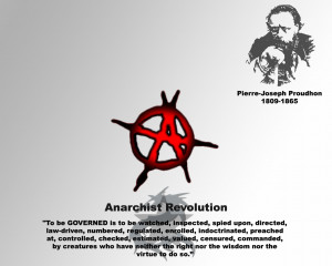 Anarchist Revolution - Proudho by BakuninXL