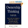 Act Like an Owner: Building an Ownership Culture Hardcover – March ...