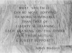 Madison's) eloquent 