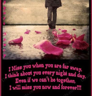 Will Miss You Now and Forever!!! ~ Goodbye Quote