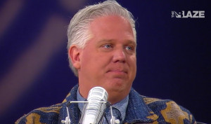 Glenn Beck speaks on his radio program June 24, 2015. (Photo: TheBlaze ...