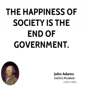 John Adams Society Quotes