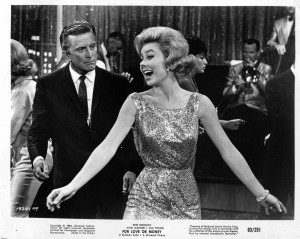Mitzi Gaynor And Kirk Douglas Movie