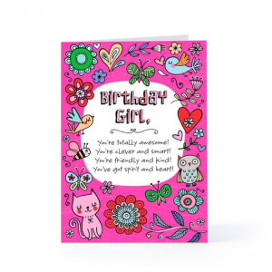 smart-and-sassy-birthday-girl-birthday-greeting-card-1pgc7135_1470_1 ...