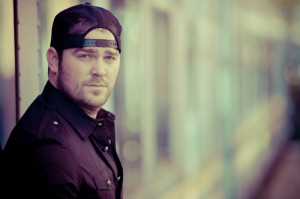 Lee Brice Performs at The Track Shack Studios