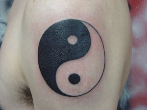 Ying yang cover up Yin yang tattoos