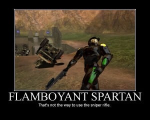 Flampoyant Spartan Image
