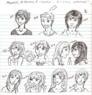 Fonte: Forúm House of Night BR