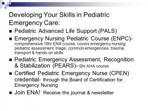 Emergency Care: Pediatric Advanced Life Support (PALS) Emergency ...
