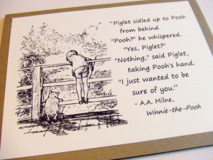 ... Quotes, Pooh Note, Card Winniethepooh, Quotes Classic, Winnie The Pooh