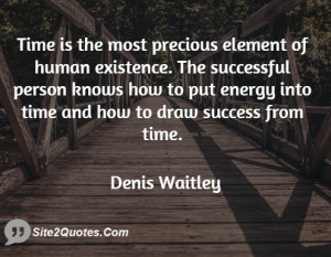 Success Quotes - Denis Waitley