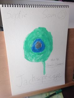 Here is a picture I drew of septic Sam for jacksepticeye to see, if ...