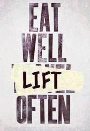 ... believe that you will get there and it will happen. fitness quotes