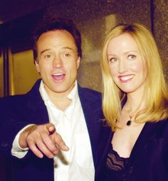 ... could launch a thousand fics... bradley whitford and janel moloney