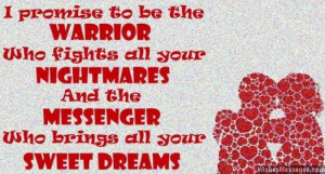 Sweet romantic good night message to girlfriend from boyfriend 640x344 ...