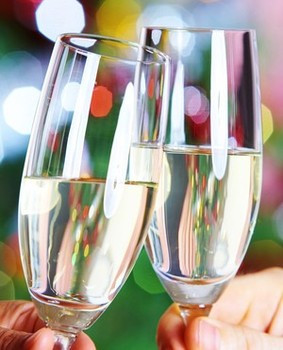 Holiday Toasts are a great time for using famous and funny wine quotes