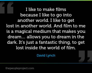 ... me is a magical medium that makes you dream… allows you to dream in