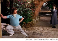 Sometimes men like to wear stretchy pants... just for fun.