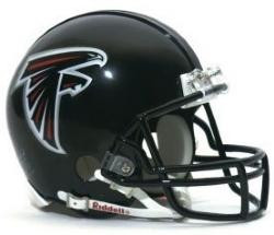 Atlanta Falcons Riddell Mini Helmet