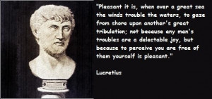 Lucretius famous quotes 2
