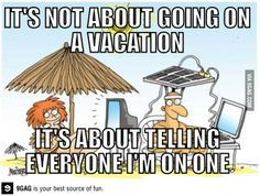 summer jokes | Going on vacation these days More