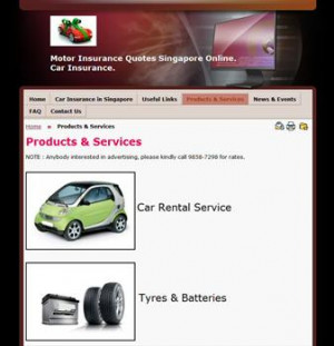 Car Insurance Quote Online Singapore. Motor Insurance Quotes Singapore