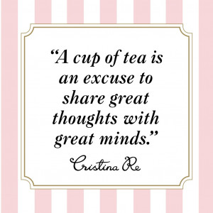 high tea quotes theknot