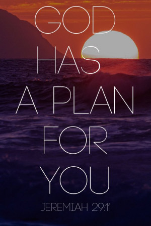 For I know the plans I have for you,” declares the Lord, “plans to ...