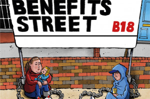 ... Street exposes Britain's dirty secret - how welfare imprisons the poor